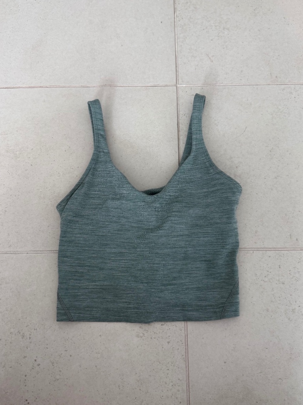 Lululemon Blue/Green Align Tank Top Size 2